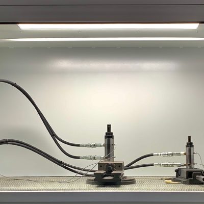 Nuova sala test Vega
