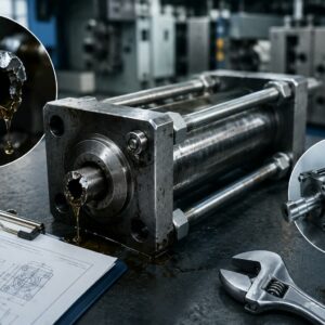 Analisi tecnica di un cilindro idraulico dopo oltre 1 milione di cicli