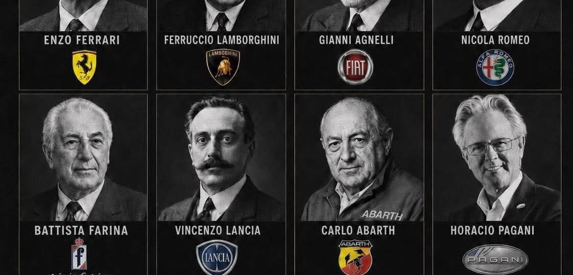 Leggende dell’automotive italiano