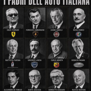 Leggende dell’automotive italiano