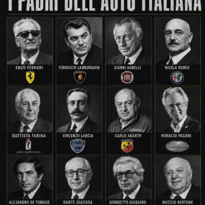Leggende dell’automotive italiano