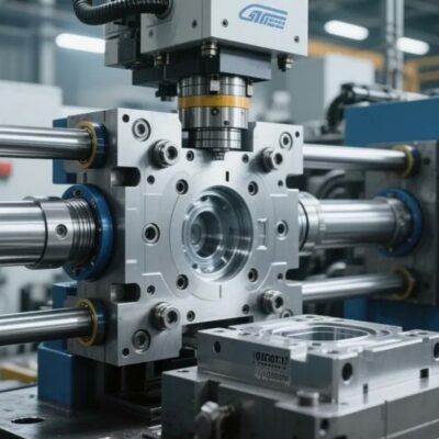 Cilindri Idraulici per Stampi a Iniezione Plastica – Tecnologia ad Alta Pressione