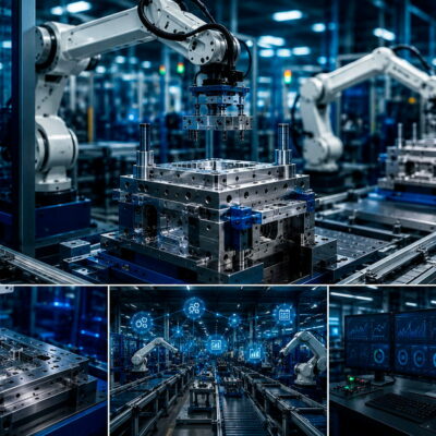 Sistema di automazione industriale con cilindri Vega