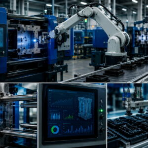 Automazione industriale stampi con cilindri Vega
