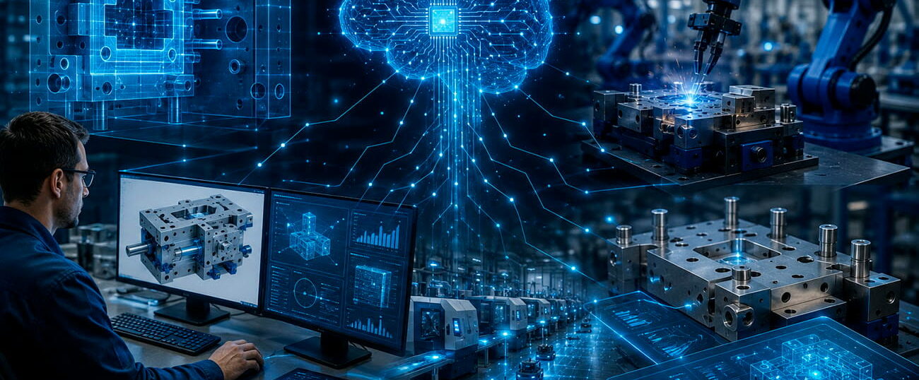 Intelligenza artificiale applicata agli stampi industriali