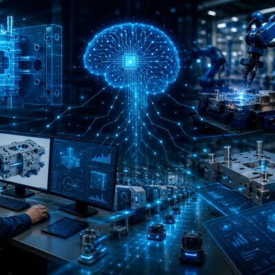Intelligenza artificiale applicata agli stampi industriali