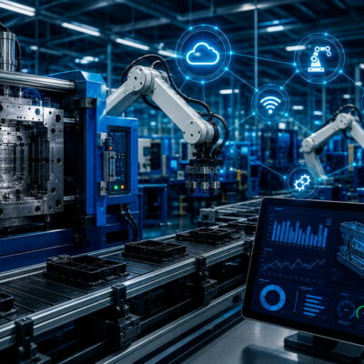 Industria 4.0 nello stampaggio a iniezione con Vega