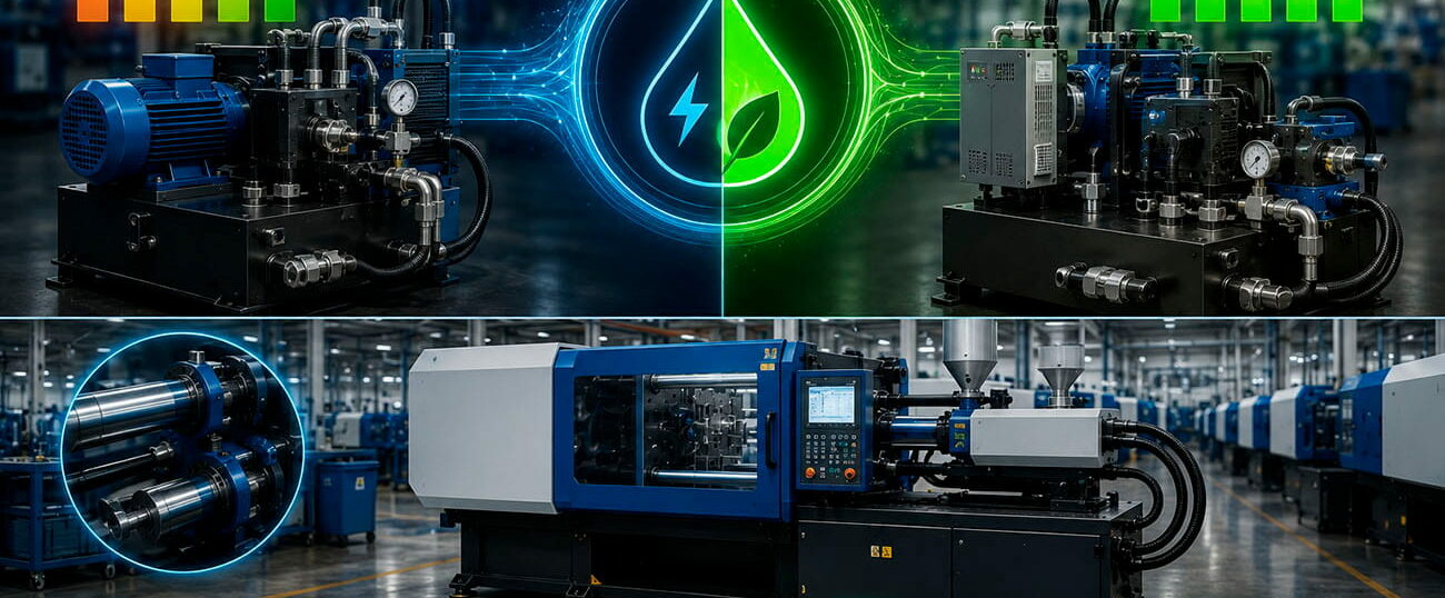 Efficienza energetica negli stampi a iniezione Vega