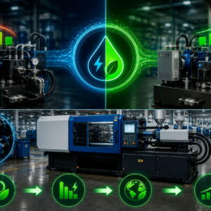 Efficienza energetica negli stampi a iniezione Vega