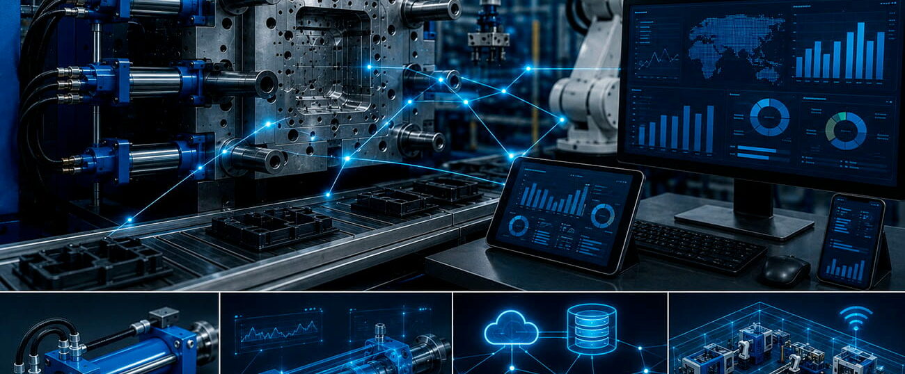 Come i sistemi MES stanno trasformando la produzione di stampi a iniezione