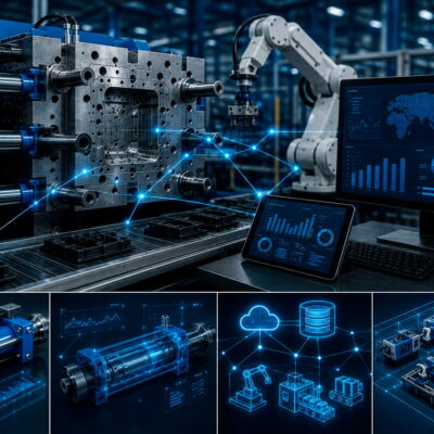 Come i sistemi MES stanno trasformando la produzione di stampi a iniezione