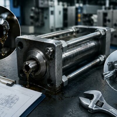Technical analysis of a hydraulic cylinder after over 1 million cycles