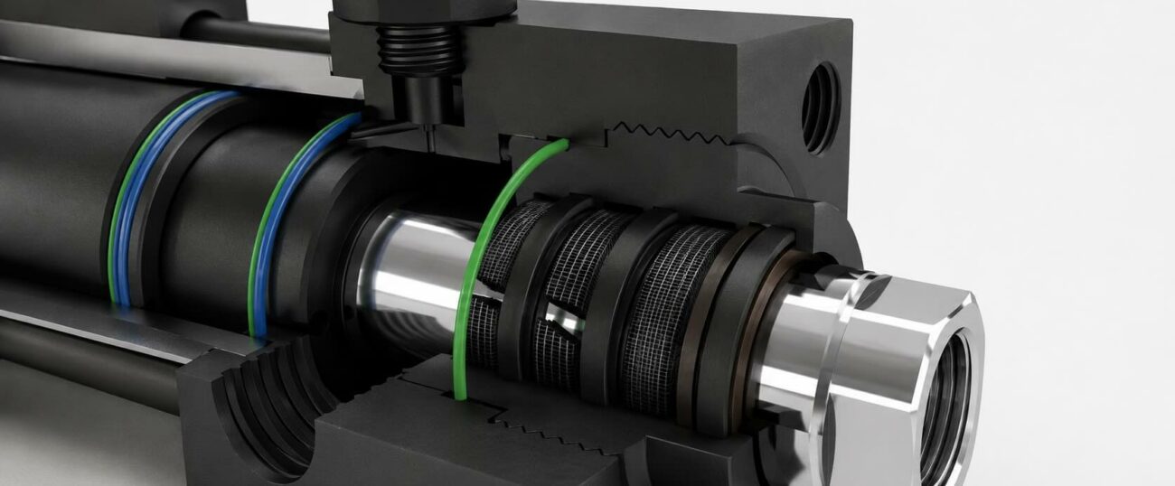 Cushioning Hydraulic Cylinder
