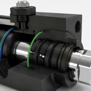 Cushioning Hydraulic Cylinder