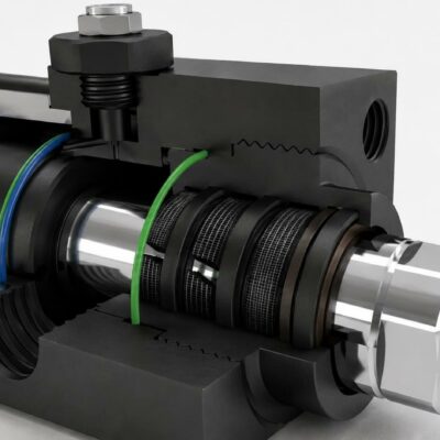 Cushioning Hydraulic Cylinder