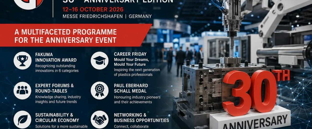 Fakuma 2026 30th Anniversary