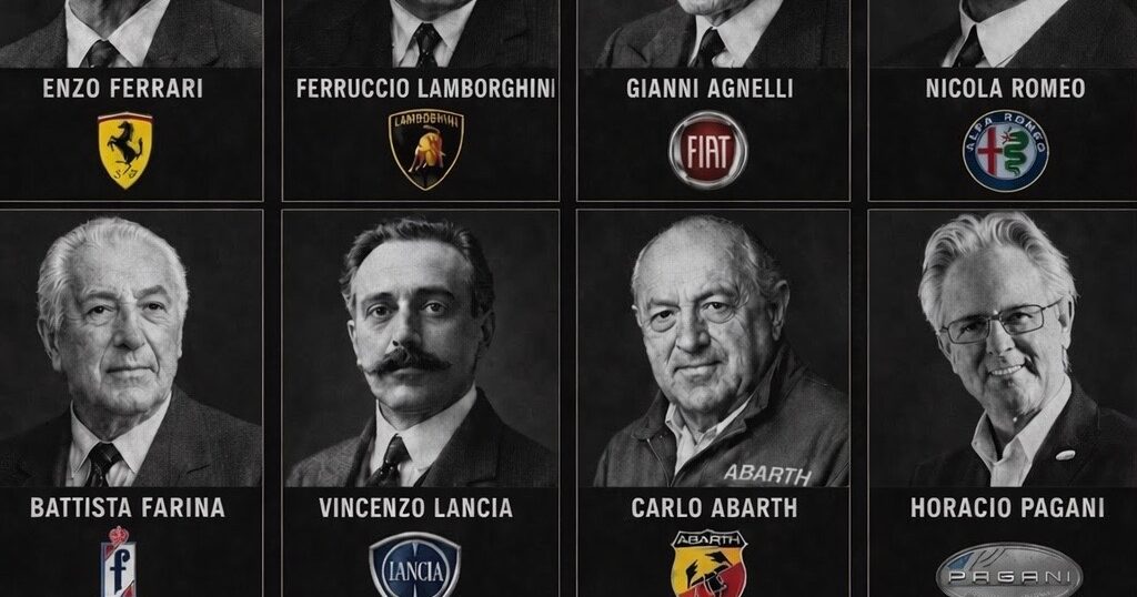 Italian automotive legends