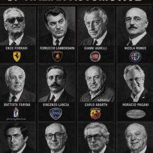 Italian automotive legends