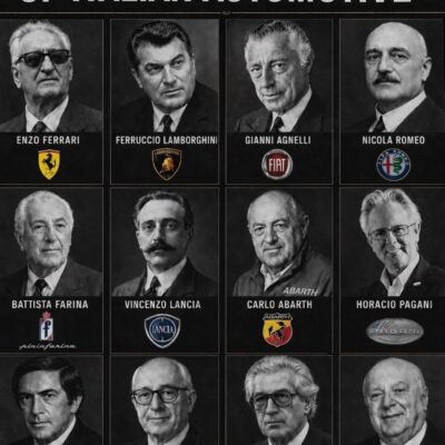 Italian automotive legends