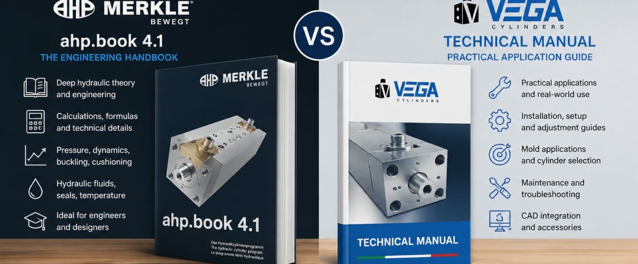 Comparison between the AHP Merkle handbook and the Vega Cylinders Technical Manual