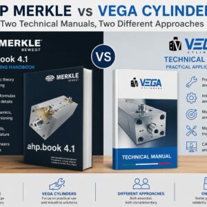 Comparison between the AHP Merkle handbook and the Vega Cylinders Technical Manual