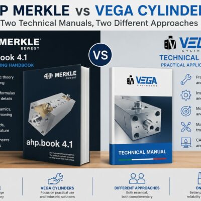 Comparison between the AHP Merkle handbook and the Vega Cylinders Technical Manual