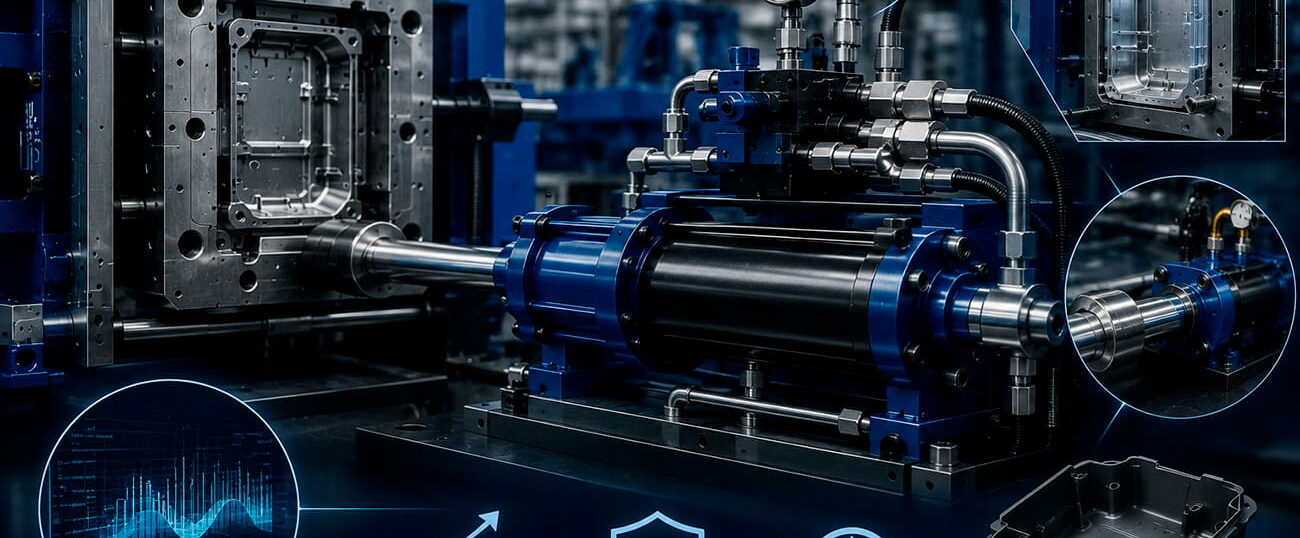 Vega High Pressure Hydraulic System for Injection Molds