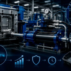 Vega High Pressure Hydraulic System for Injection Molds
