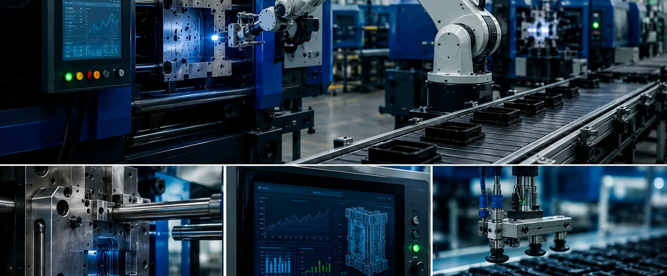 Industrial Mold Automation with Vega Cylinders