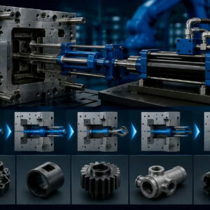 Core Pulling System with Vega Hydraulic Cylinder