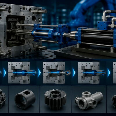 Core Pulling System with Vega Hydraulic Cylinder