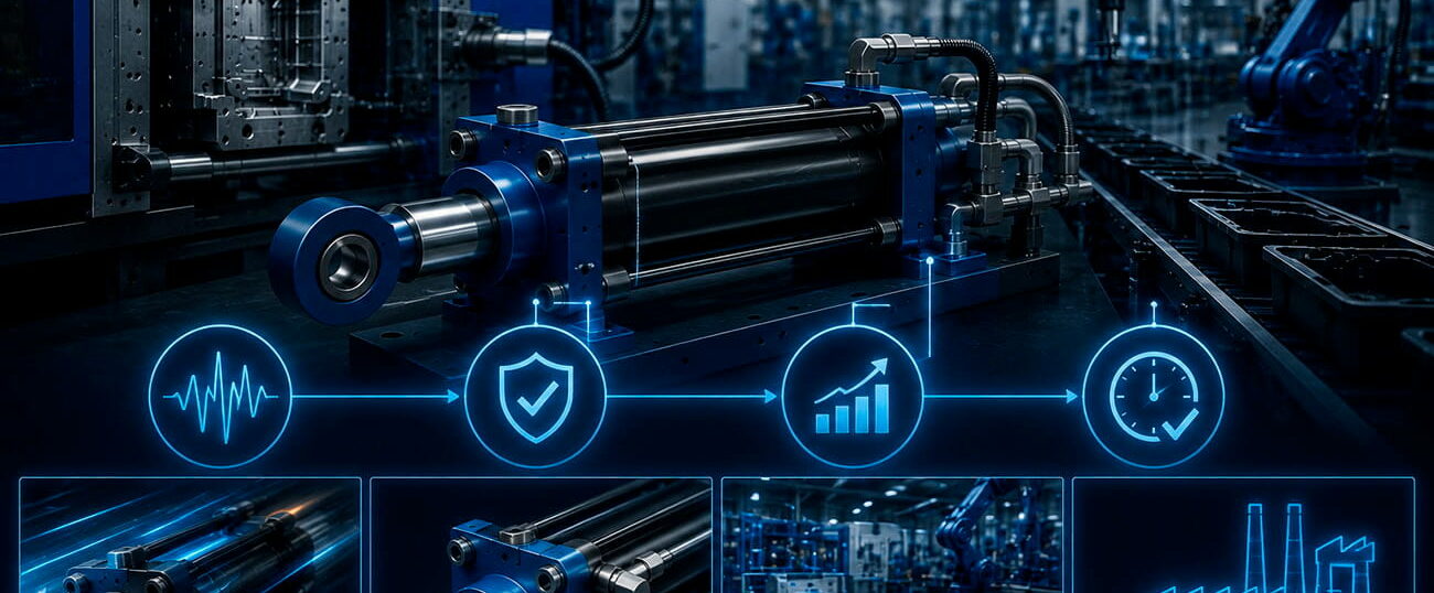 Production Reliability with Vega Heavy Duty Cylinders