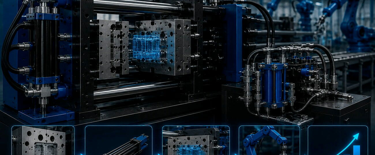 Improved Mold Productivity with Vega Cylinders
