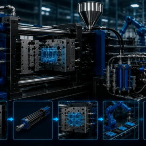 Improved Mold Productivity with Vega Cylinders