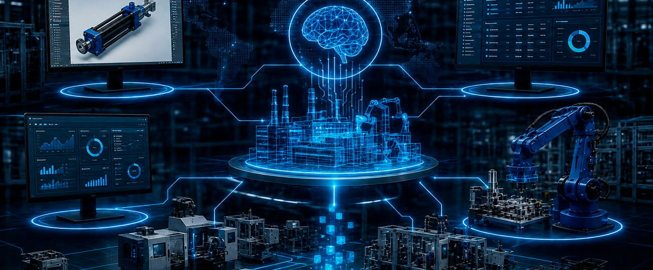 Digital Industry 4.0 Factory with Vega Systems