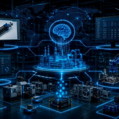 Digital Industry 4.0 Factory with Vega Systems