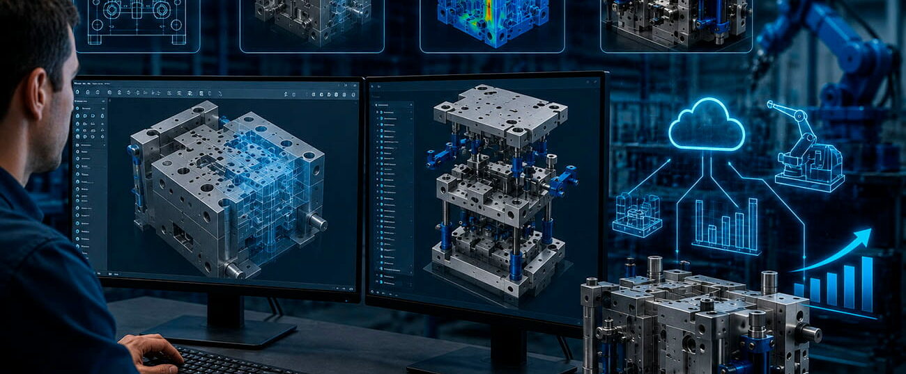Mold Engineering Workflow with Vega Configurator