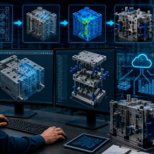 Mold Engineering Workflow with Vega Configurator
