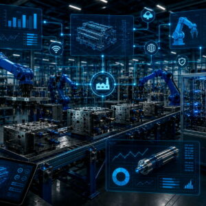 Smart Manufacturing with Vega Hydraulic Systems