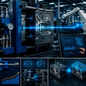 Injection Mold Pressure Control with Vega Cylinders