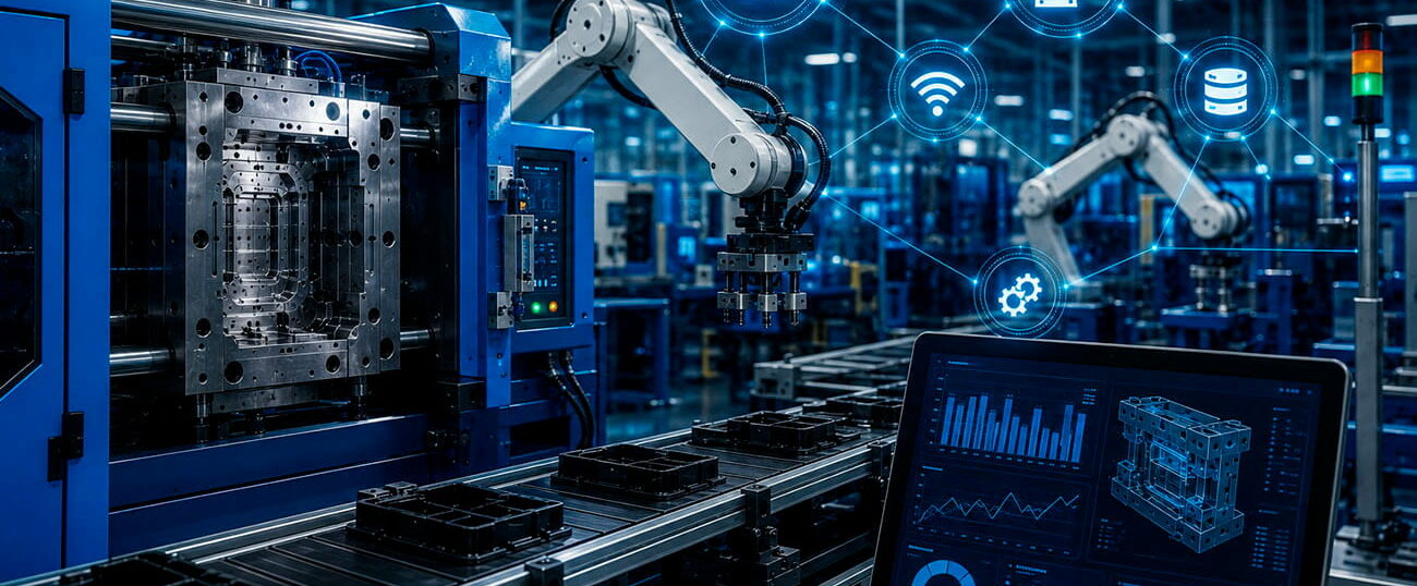 Industry 4.0 Injection Molding with Vega Systems
