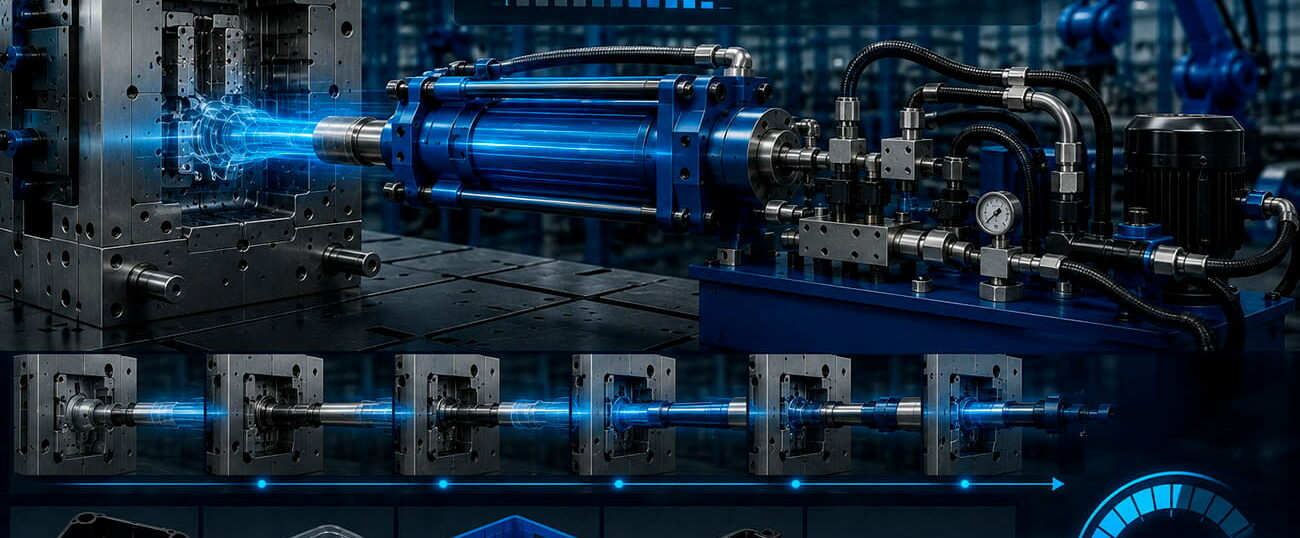 Reduced Cycle Time with Vega High-Speed Cylinders