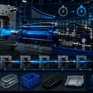 Reduced Cycle Time with Vega High-Speed Cylinders