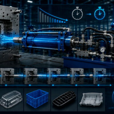 Reduced Cycle Time with Vega High-Speed Cylinders