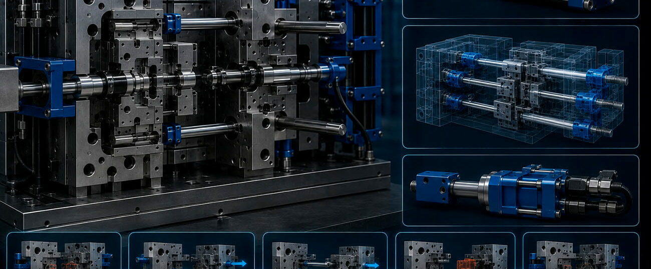 Advanced Core Pulling System with Vega Cylinders