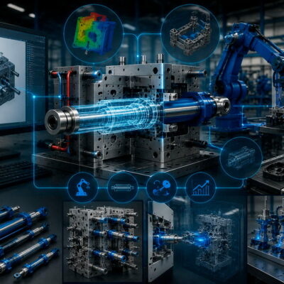 Why Hydraulic Cylinders Are Essential in Modern Molds